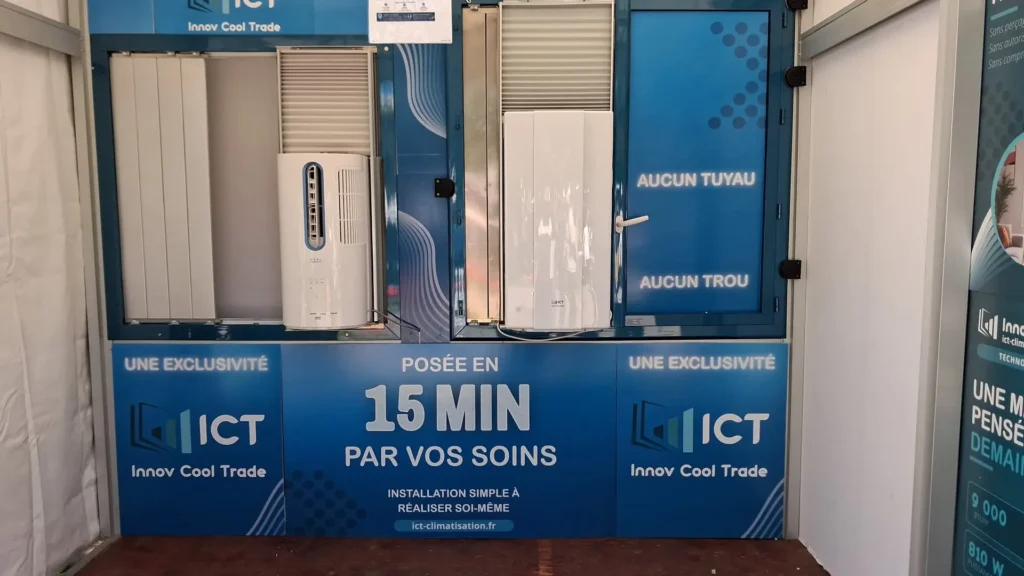 climatisation sans tuyau